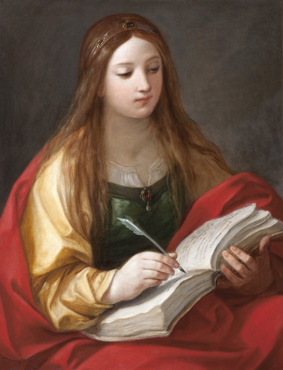 Sibilla da Guido Reni