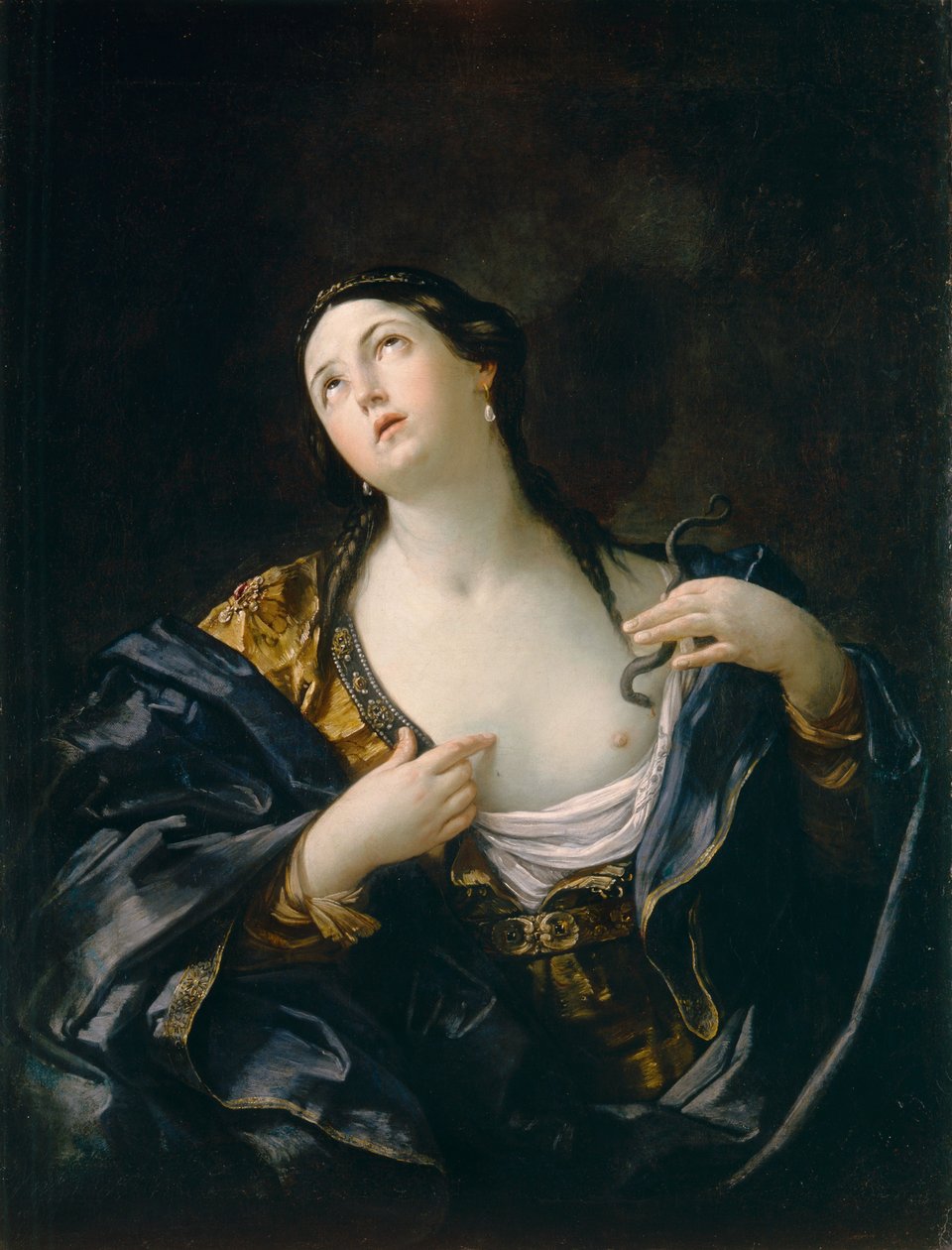 La morte di Cleopatra, c. 1625 da Guido Reni