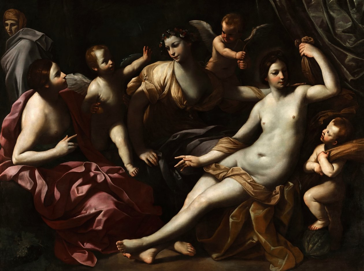 Le quattro stagioni, c. 1620 da Guido Reni