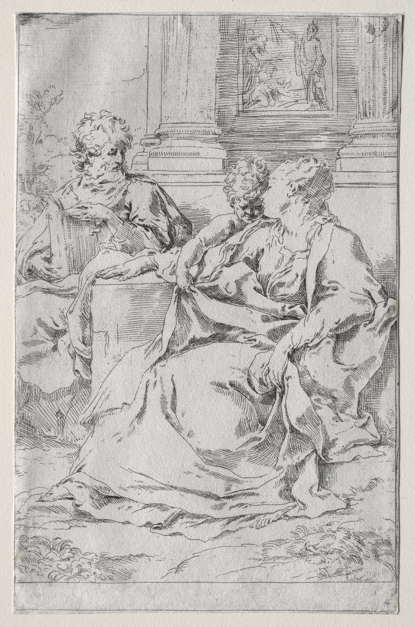 La Sacra Famiglia da Guido Reni