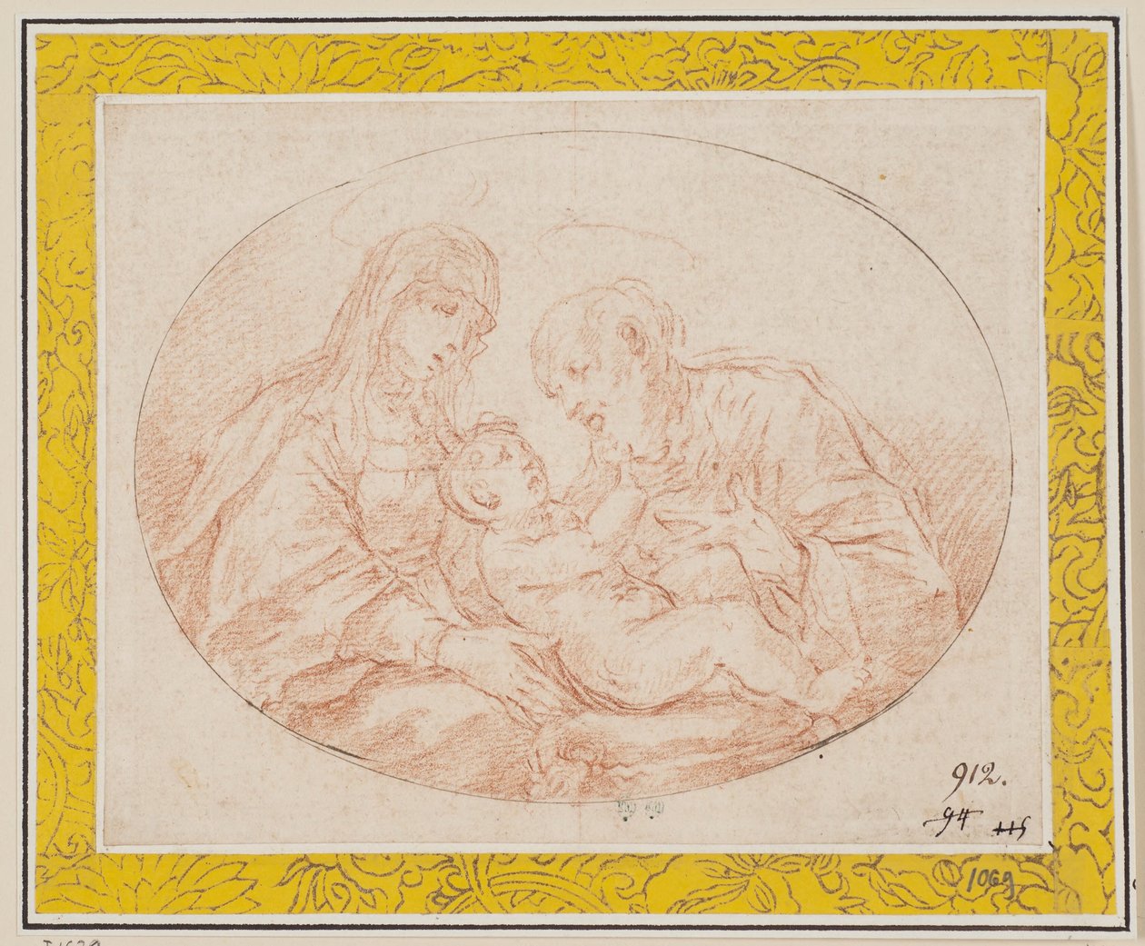 Die Heilige Familie da Guido Reni