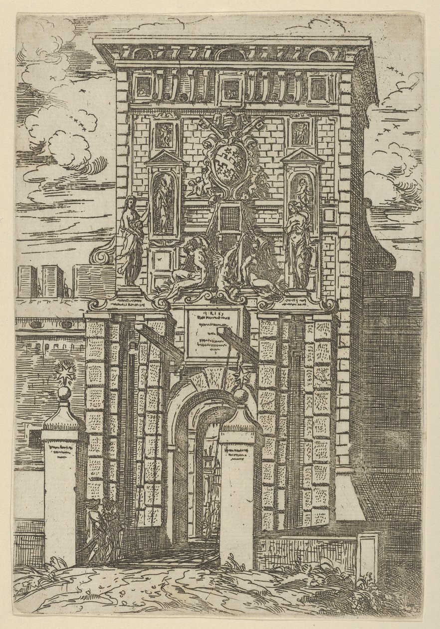 La Porta Galliera, la porta d