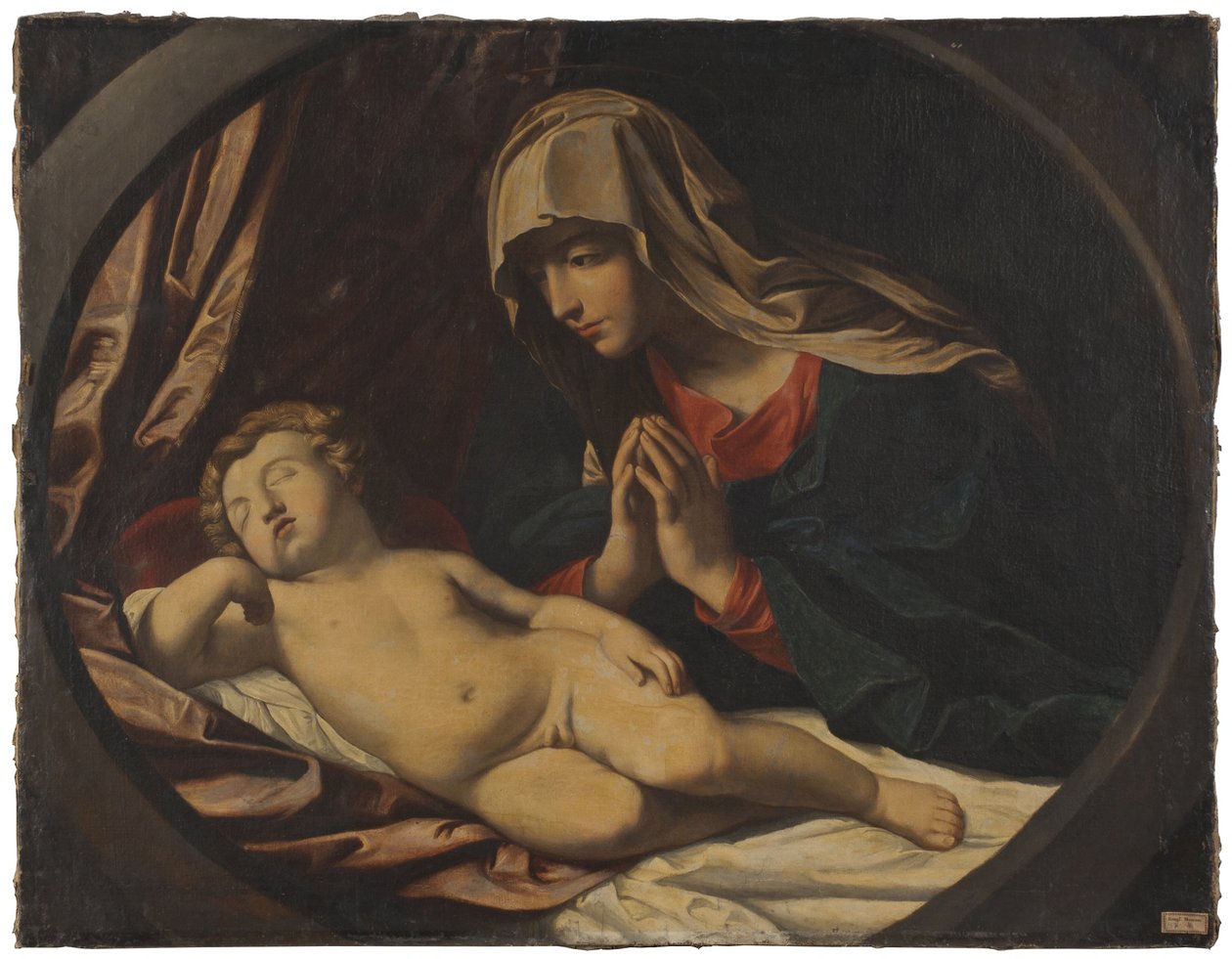 La Vergine e il Bambino addormentato da Guido Reni