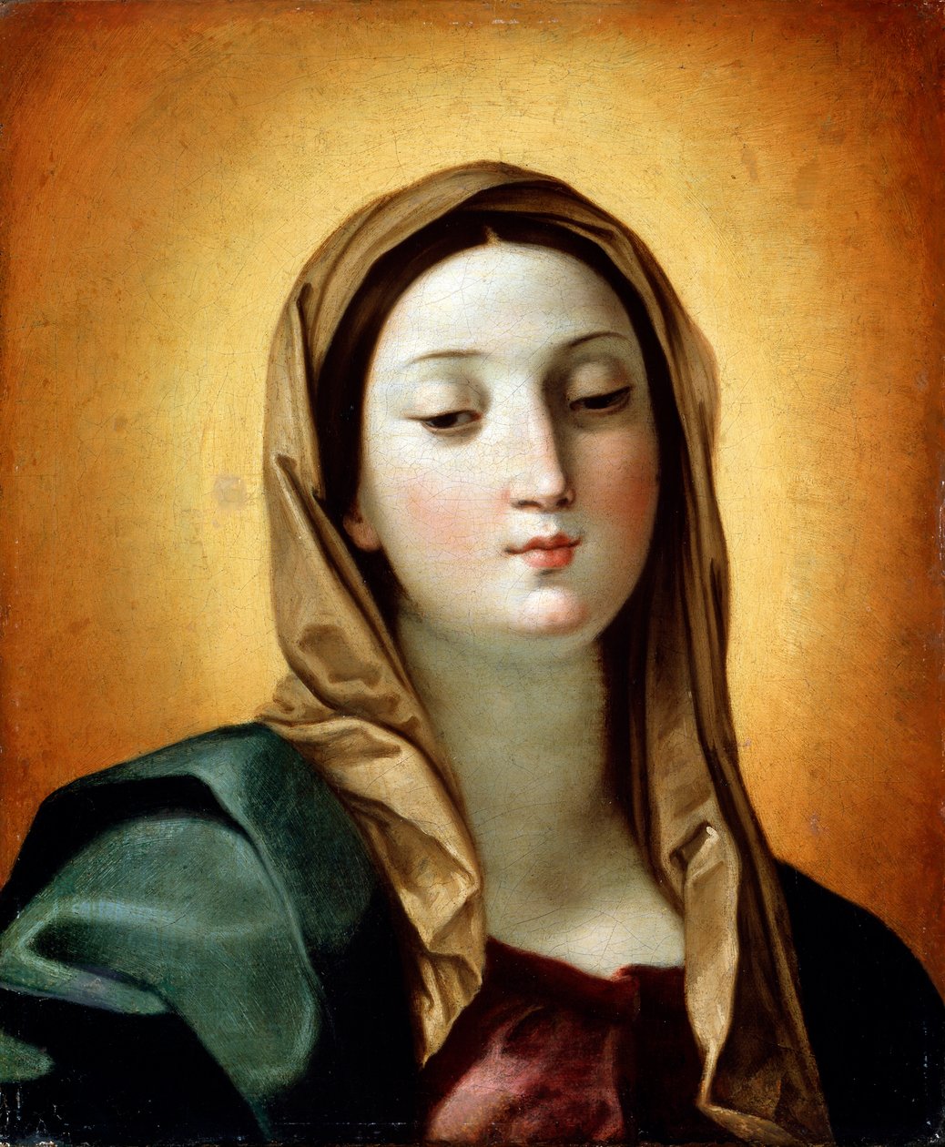 La Vergine, fine XVI o XVII secolo da Guido Reni