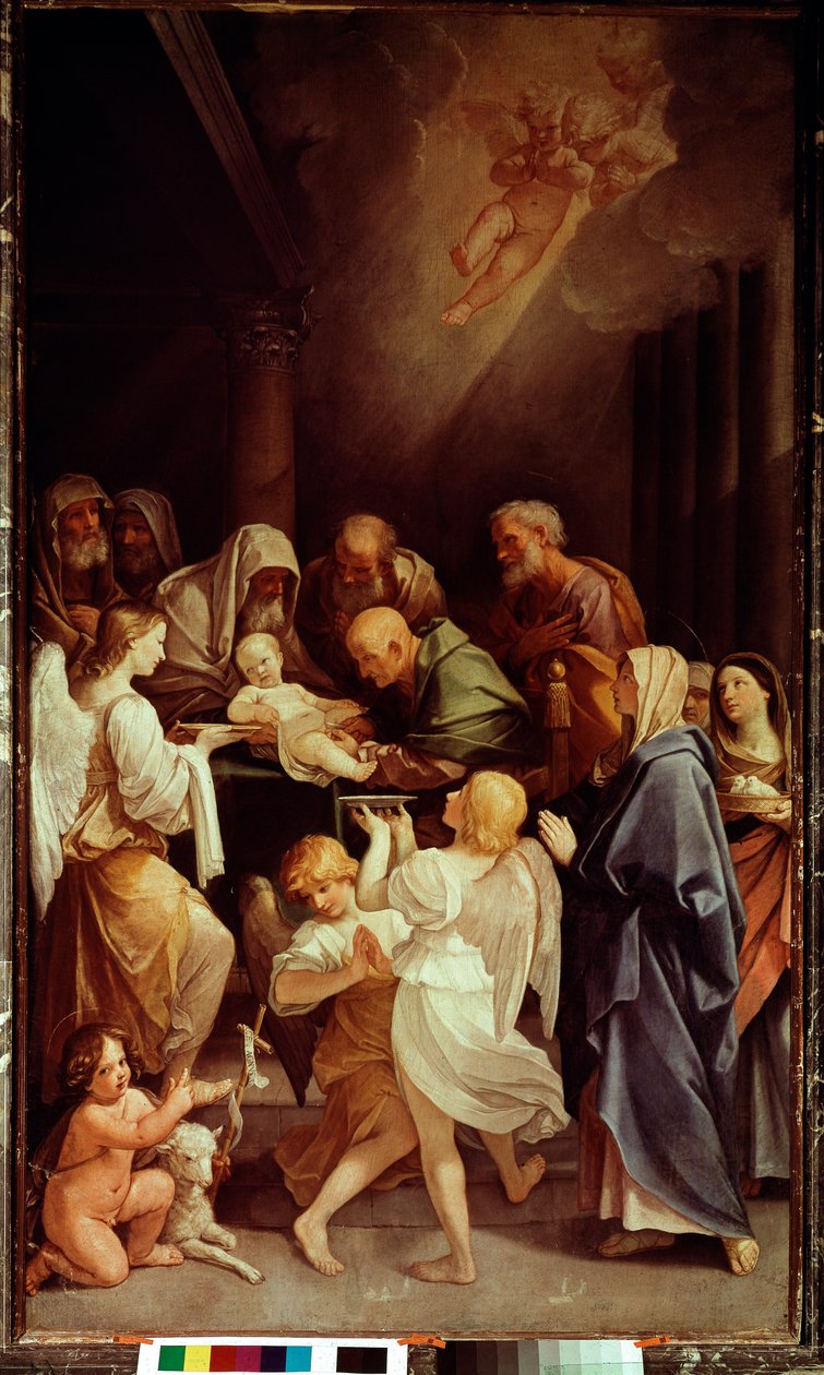 La circoncisione da Guido Reni