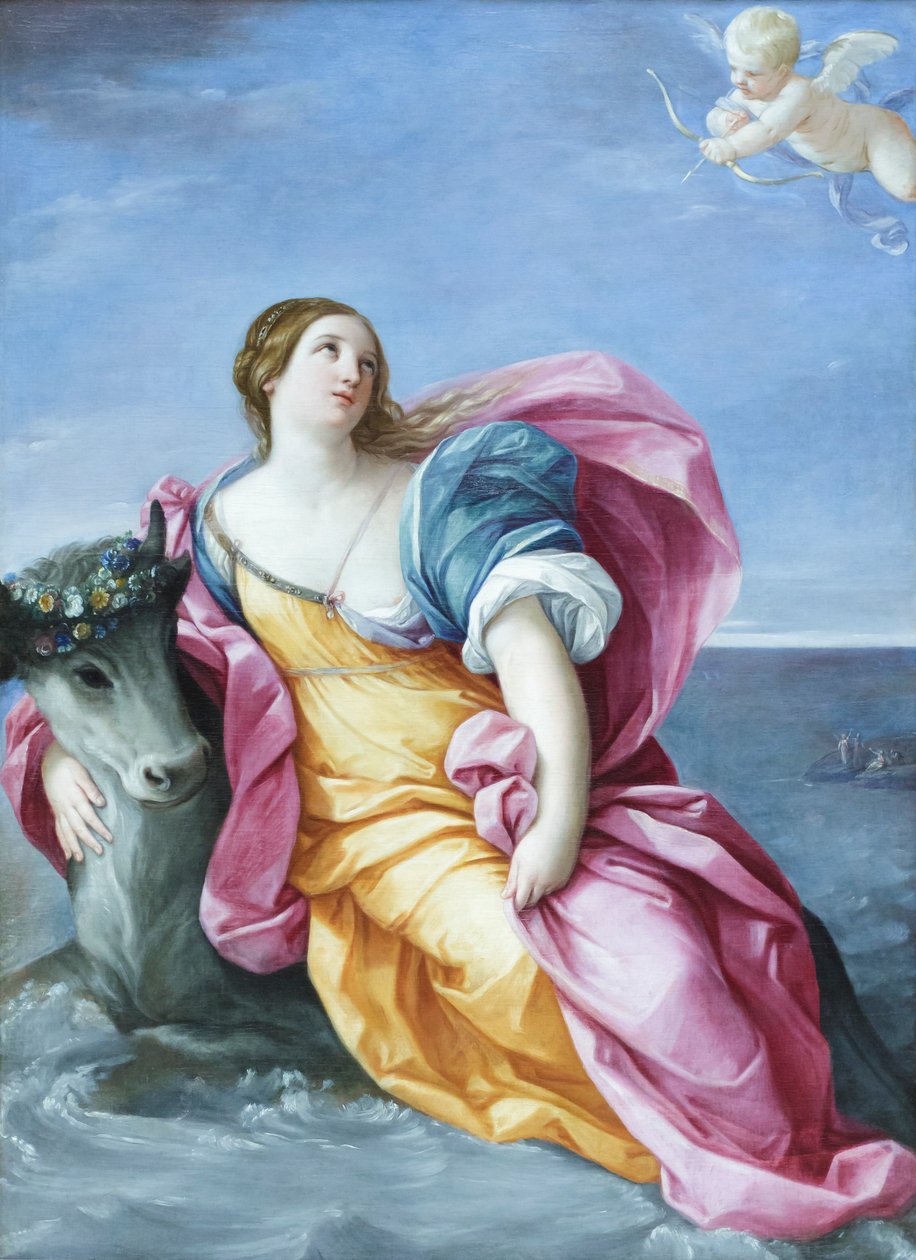 Il ratto di Europa, c.1637-39 da Guido Reni