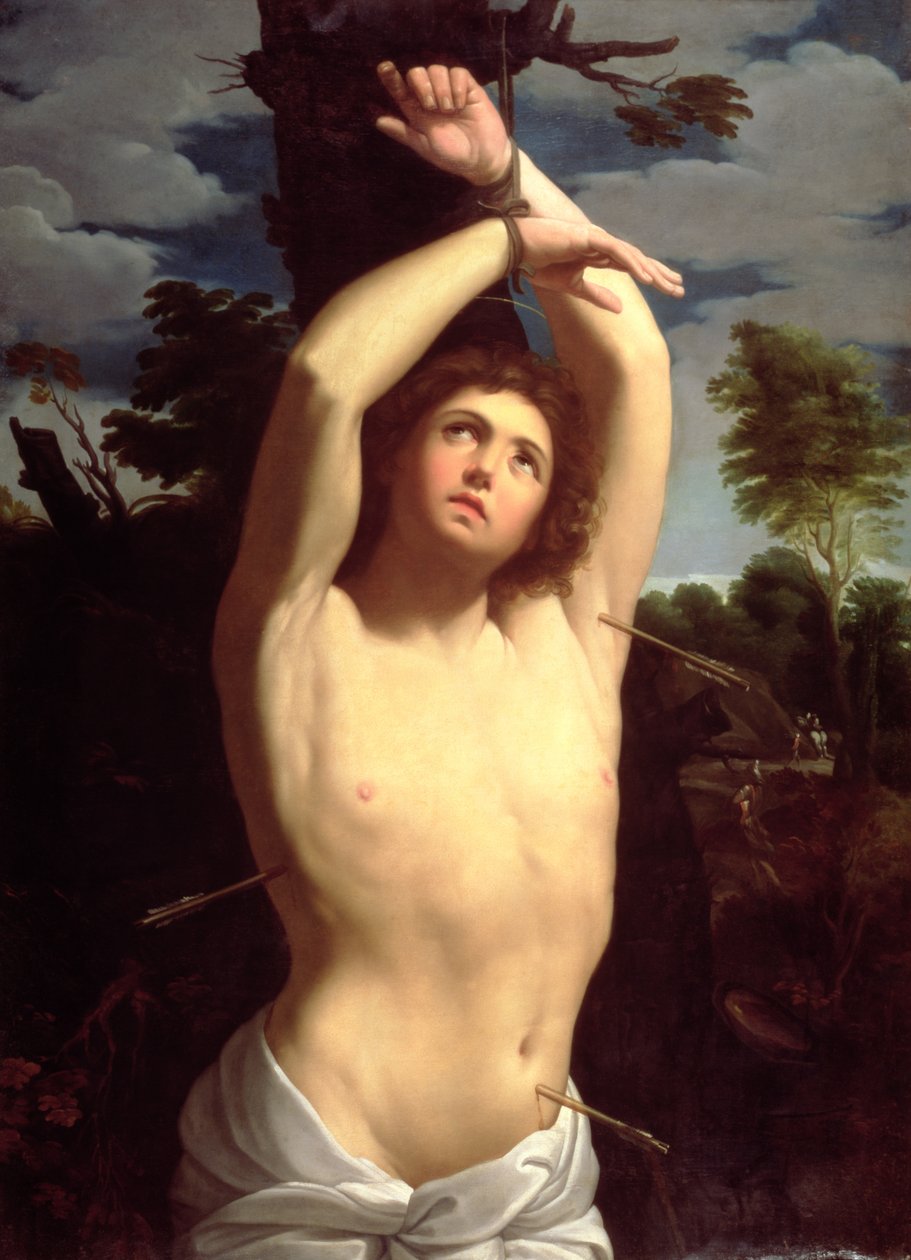 San Sebastiano da Guido after Reni