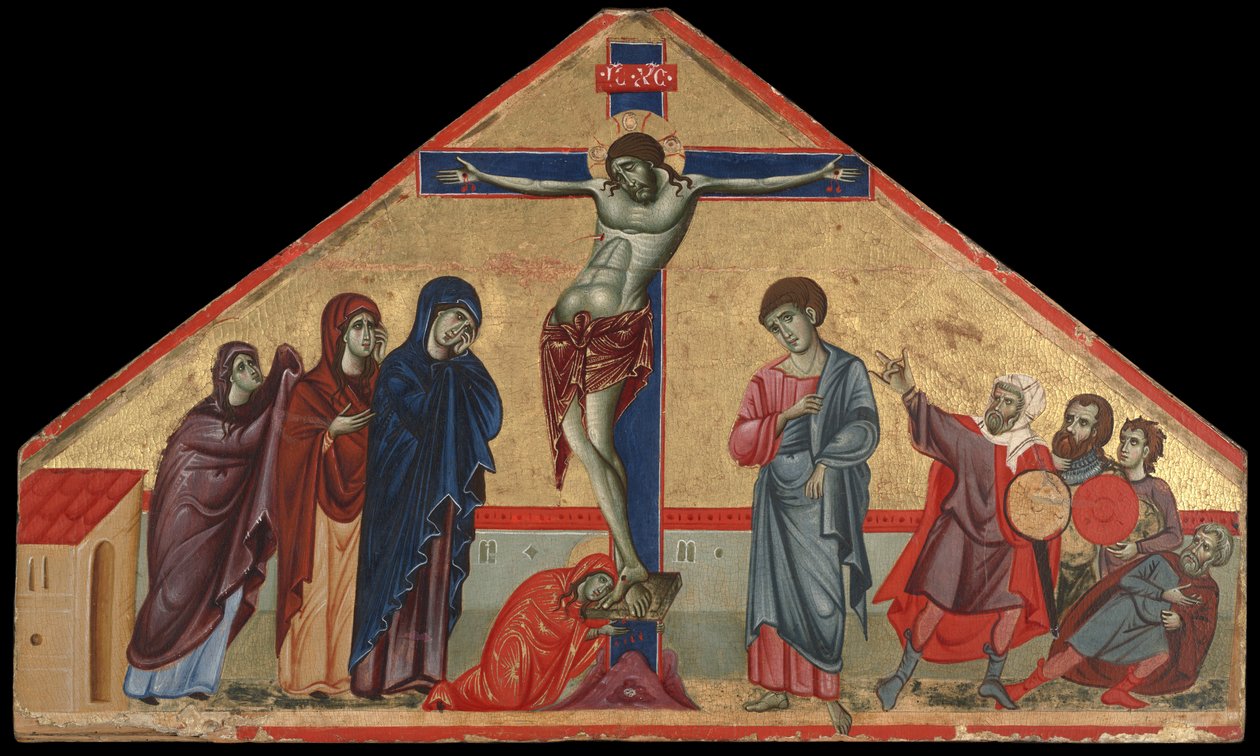 La Crocifissione da Guido da Siena