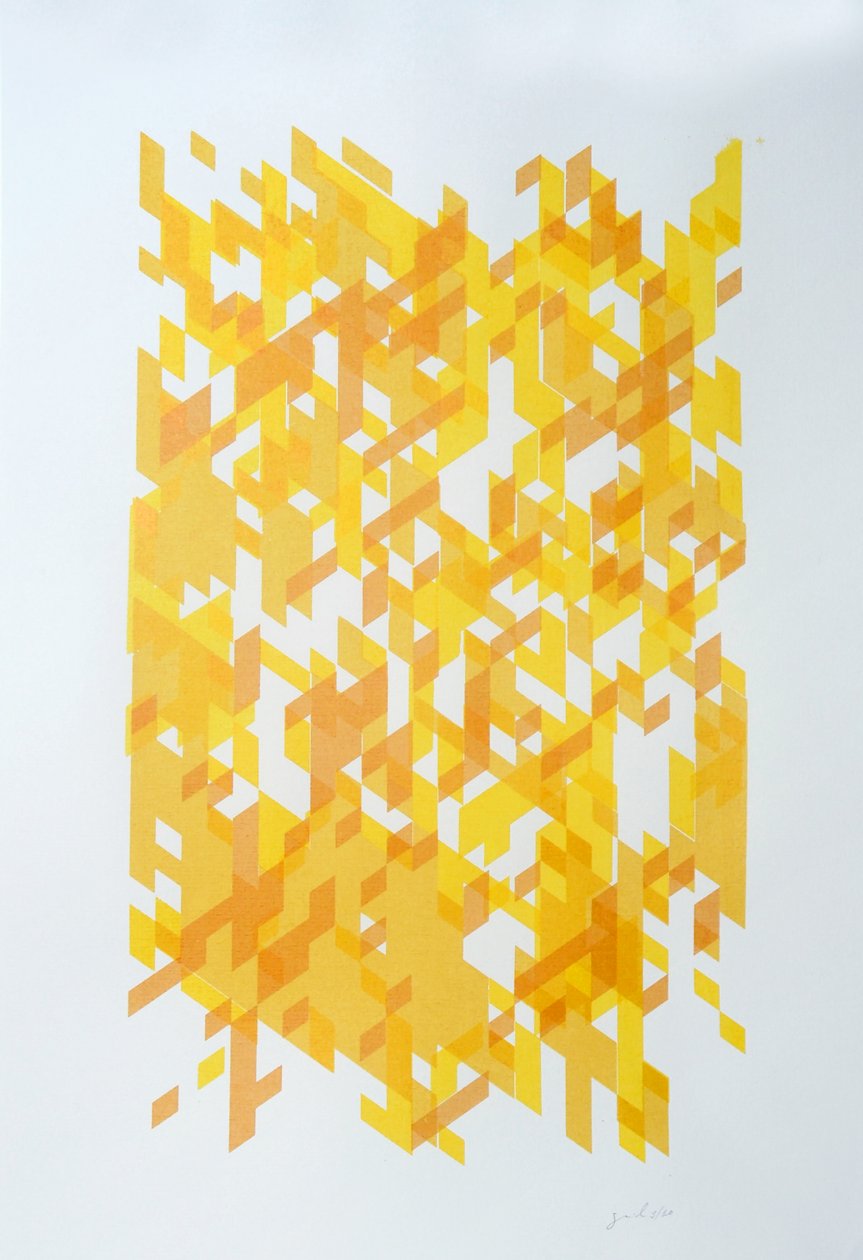 Deconstruction N°14, 2014 da Guilherme Pontes