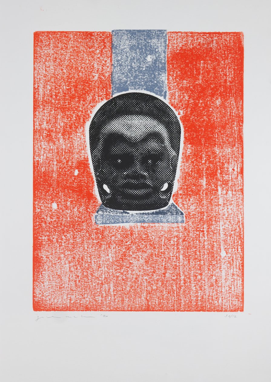 Stanza invisibile N°5, 2019 da Guilherme Pontes