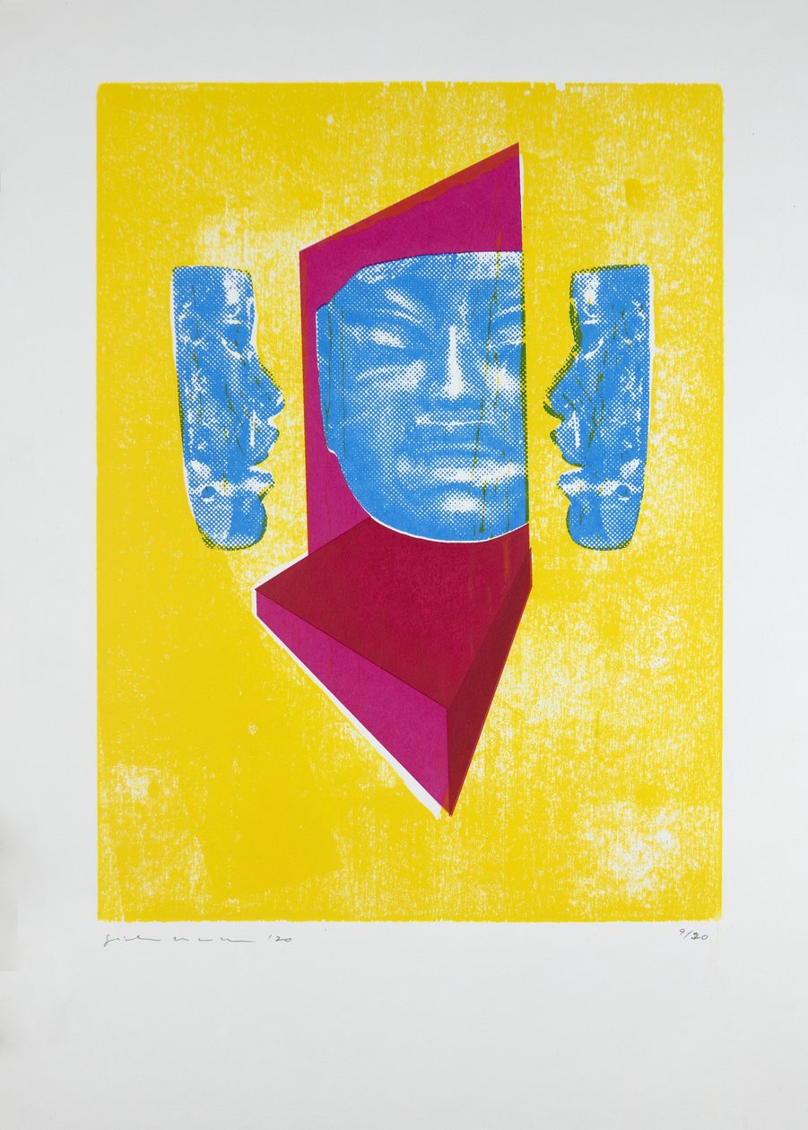 Stanza invisibile N°6, 2ª edizione, 2019 da Guilherme Pontes
