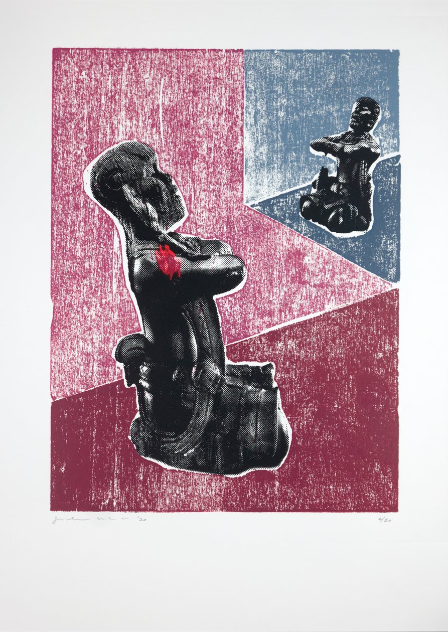 Stanza invisibile N°7, Megalomania, 2019 da Guilherme Pontes