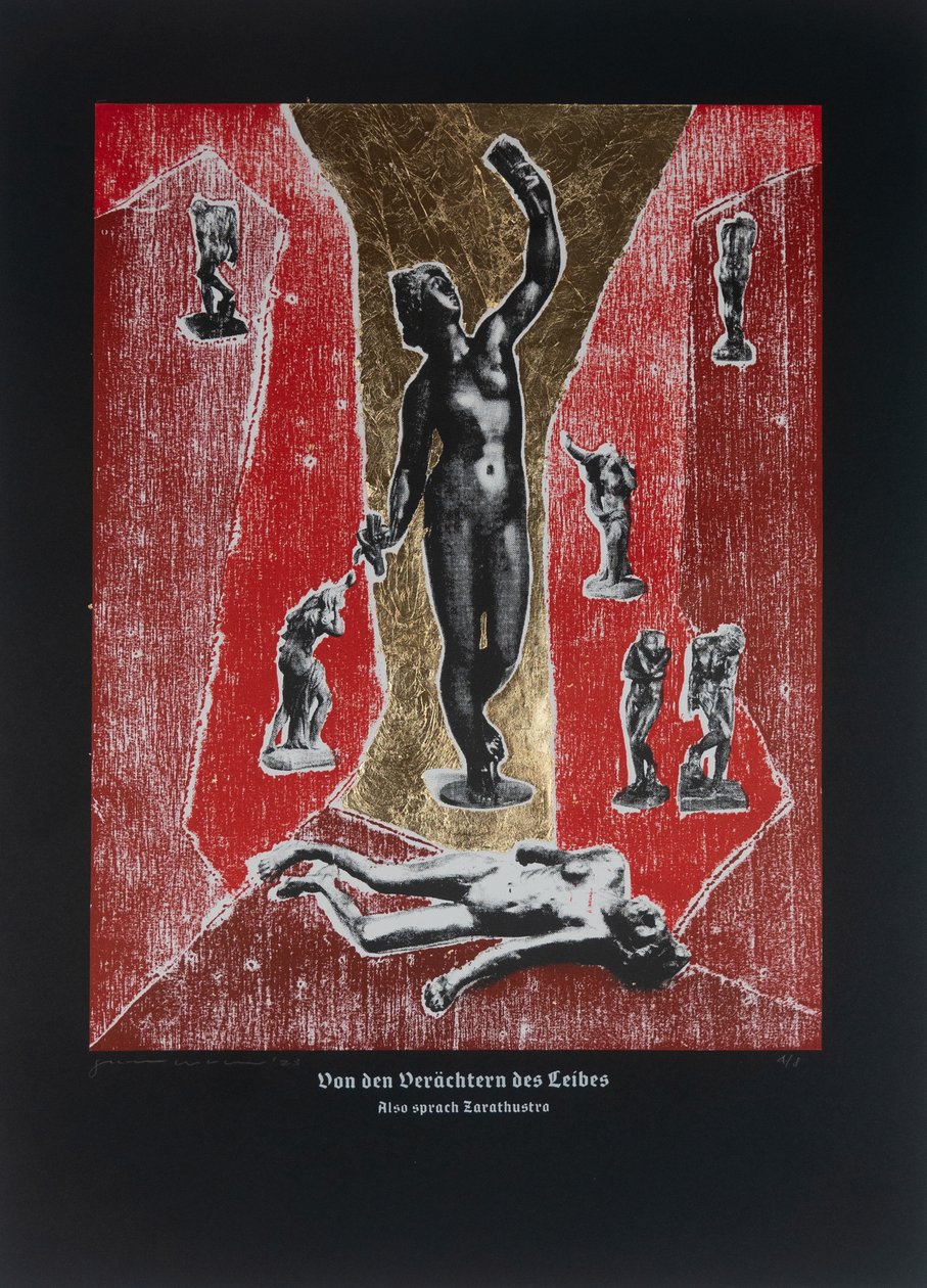 Sui disprezzatori del corpo, Così parlò Zarathustra, 2023 da Guilherme Pontes