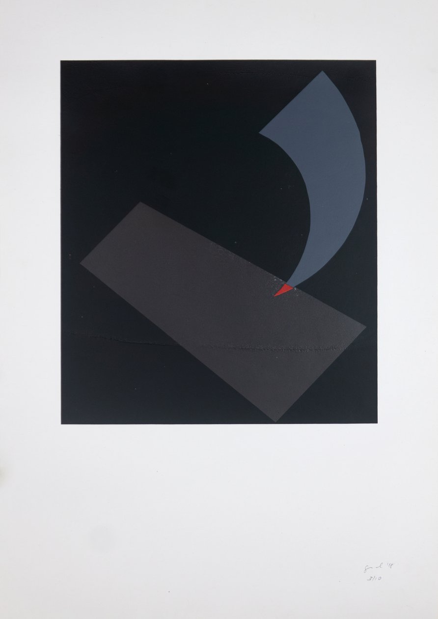 Ferita di Prometeo in Serigrafia da Guilherme Pontes