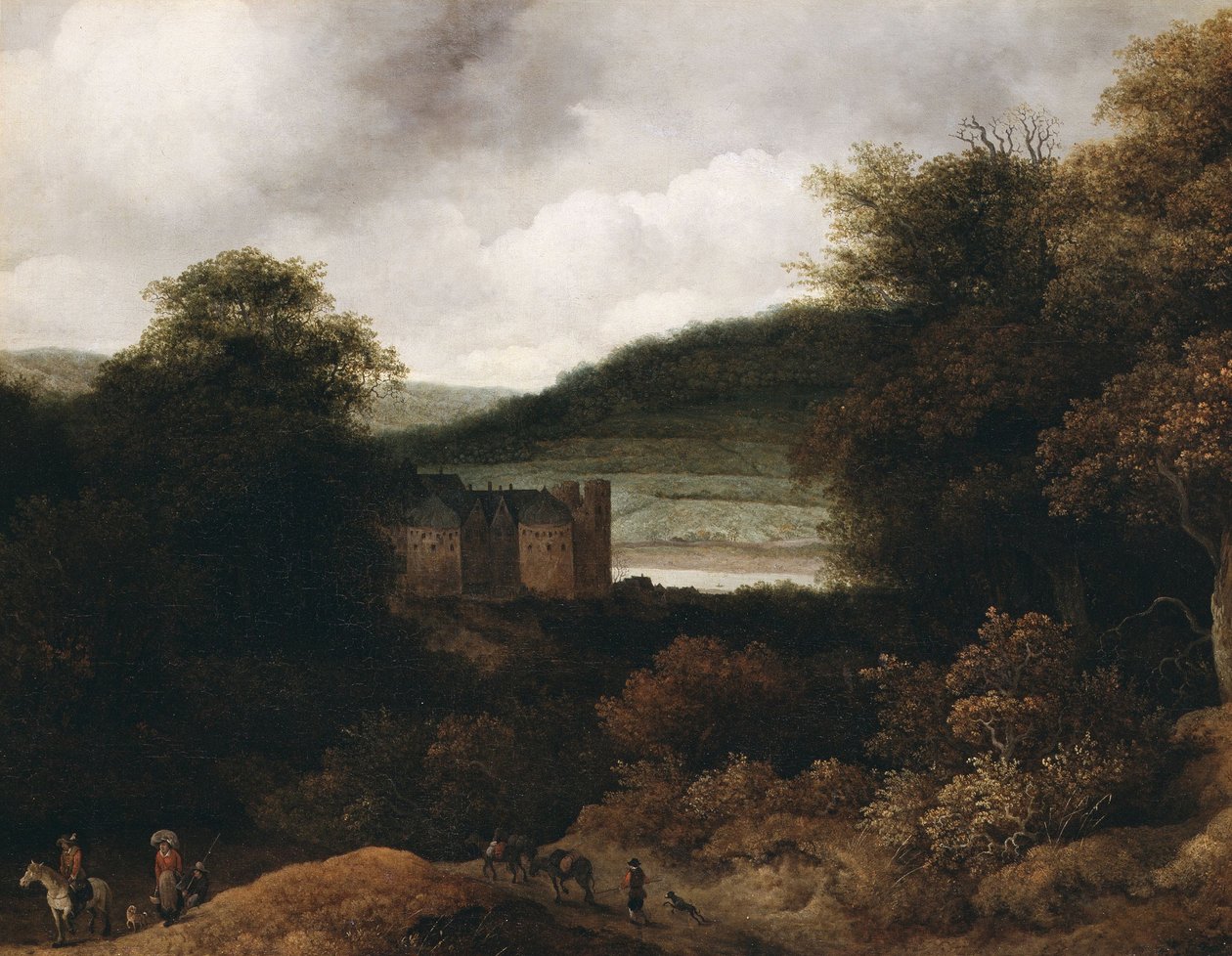 Veduta sul Reno da Guillam Dubois