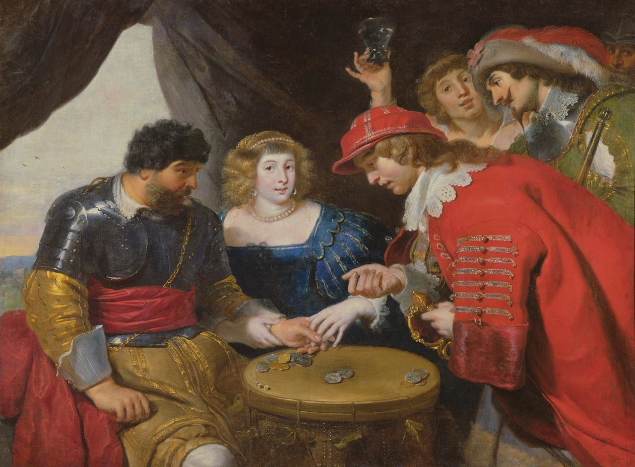 Scena galante, o Le passioni da Guillam de Vos