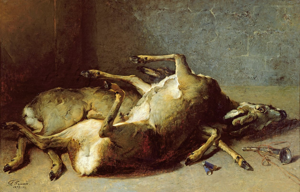 Capriolo, 1893 da Guillaume Romain Fouace