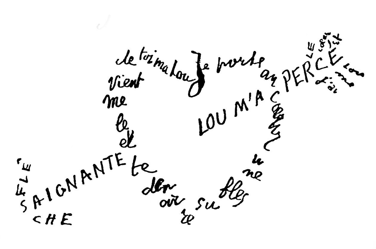  da Guillaume Apollinaire