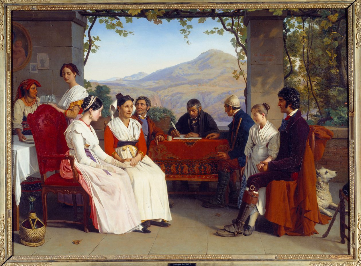 Società italiana: Il contratto di matrimonio in Italia nel 1831 da Guillaume Bodinier