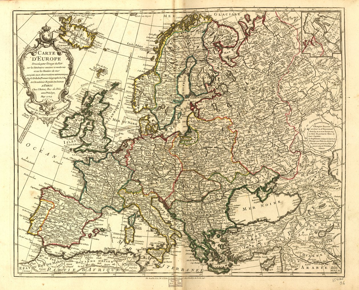 Mappa dell