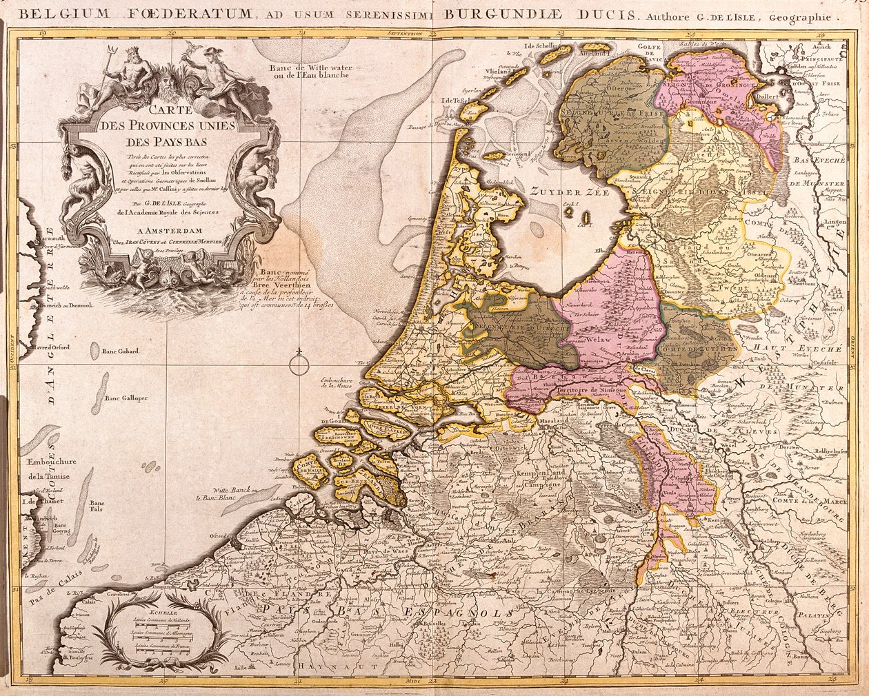 Olanda da Guillaume Delisle