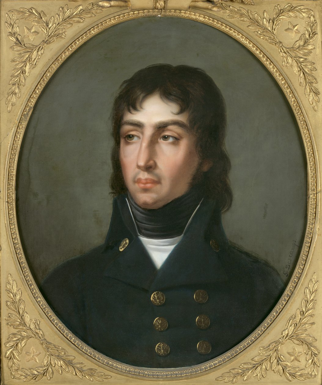 Ritratto del Generale Louis Charles Antoine Desaix (dipinto) da Guillaume Descamps
