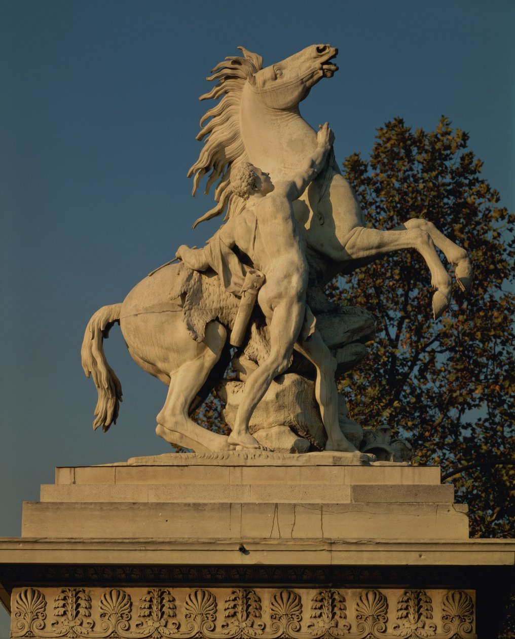 Replica di uno dei due 