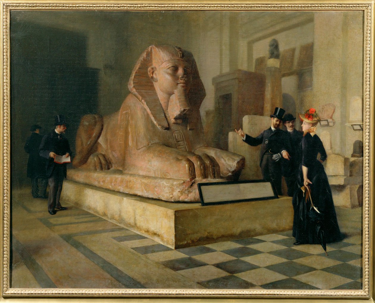 Camera egizia del Louvre ... da Guillaume Larrue