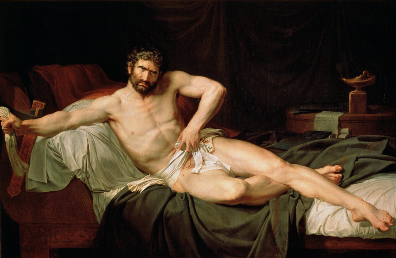 Catone Uticense da Guillaume Lethiere