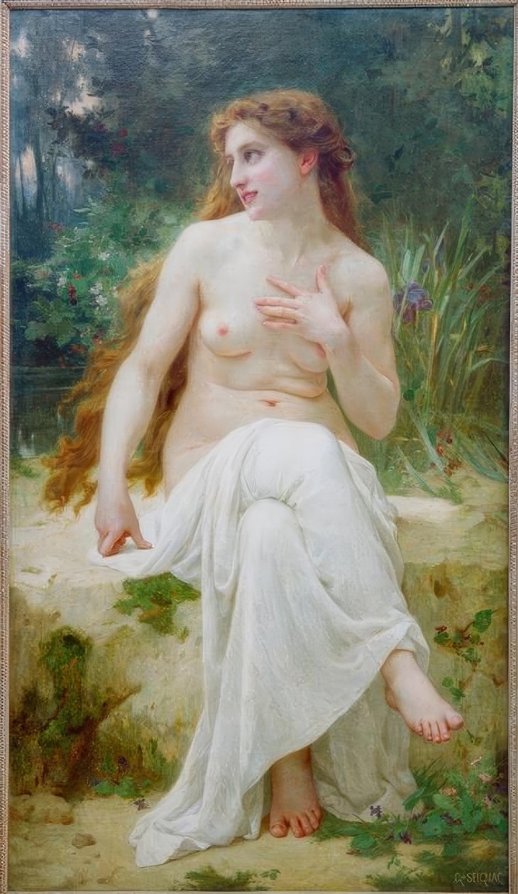Ninfa da Guillaume Seignac