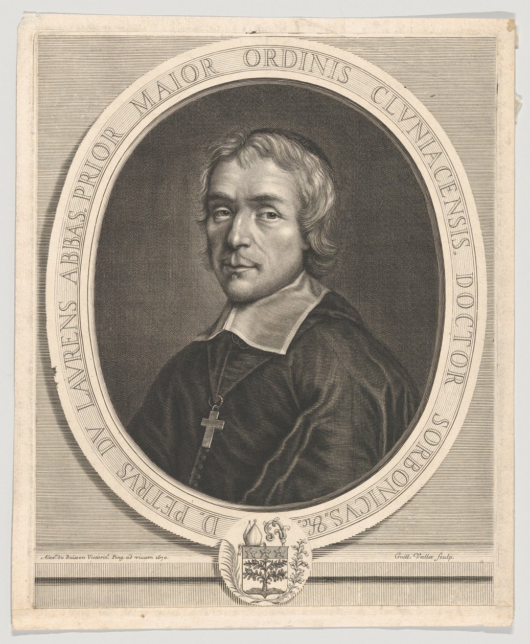 Ritratto di Pierre du Laurens, ca. 1670 da Guillaume Vallet