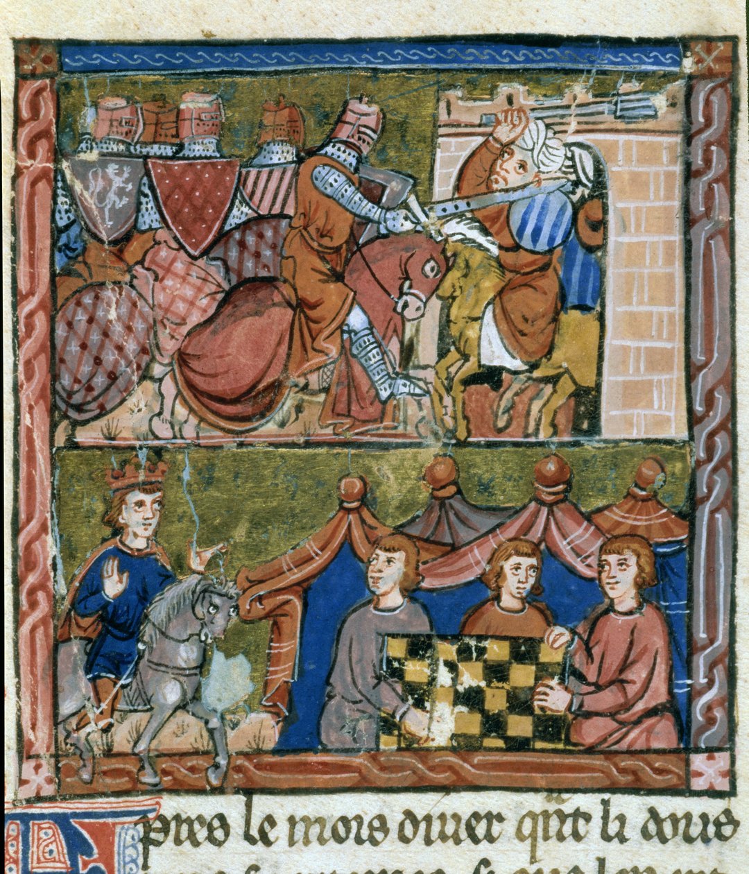 Giovanni II Comneno assedia Cesarea di Antiochia da Guillaume de Tyr