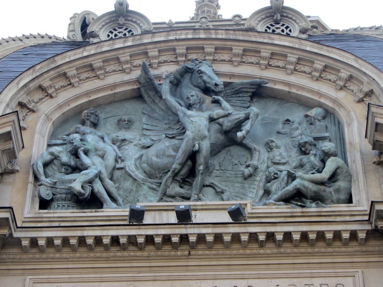Allegoria delle Belle Arti da Guillermo Cordova