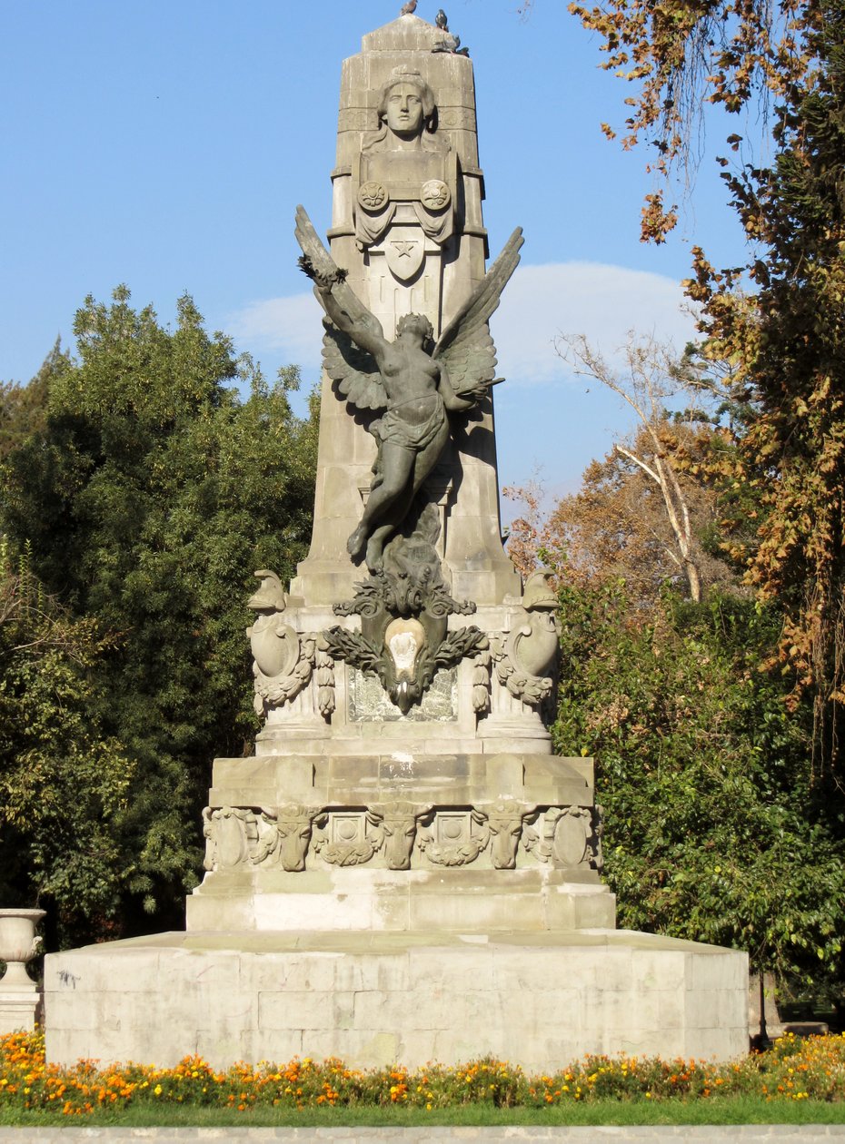 Monumento alla Gloria da Guillermo Cordova