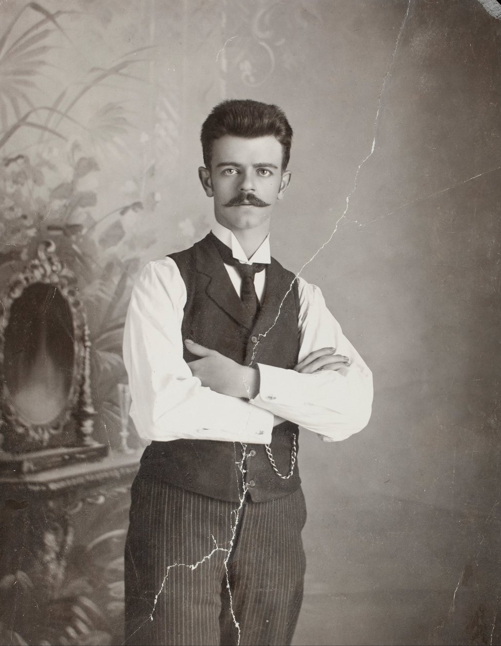 Autoritratto da Guillermo Kahlo