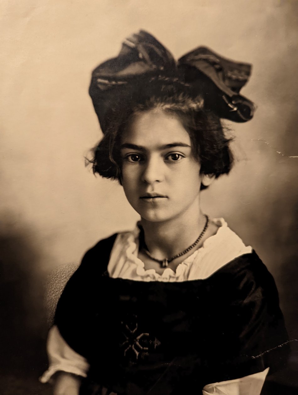 Frida Kahlo, 15 giugno da Guillermo Kahlo
