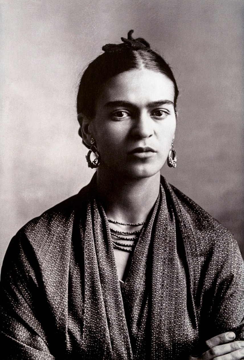 Ritratto di Frida Kahlo, 1932 da Guillermo Kahlo