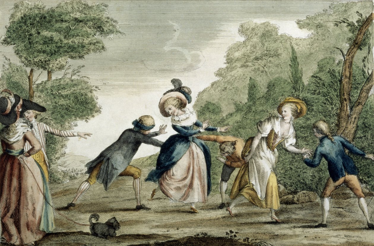 Giochi fiorentini, mosca cieca da Guiseppe Piattoli
