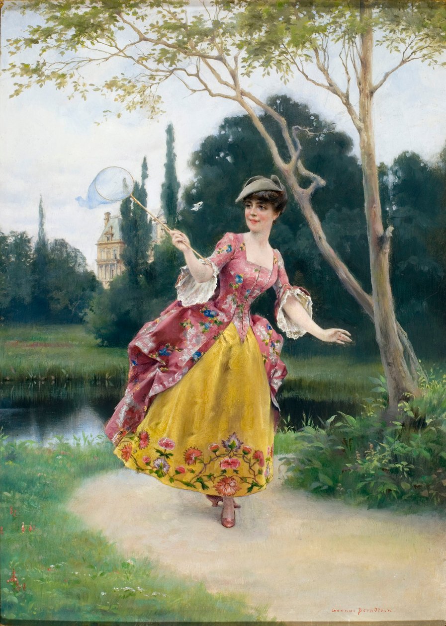 Idillio del giardino da Gunnar Berndtson