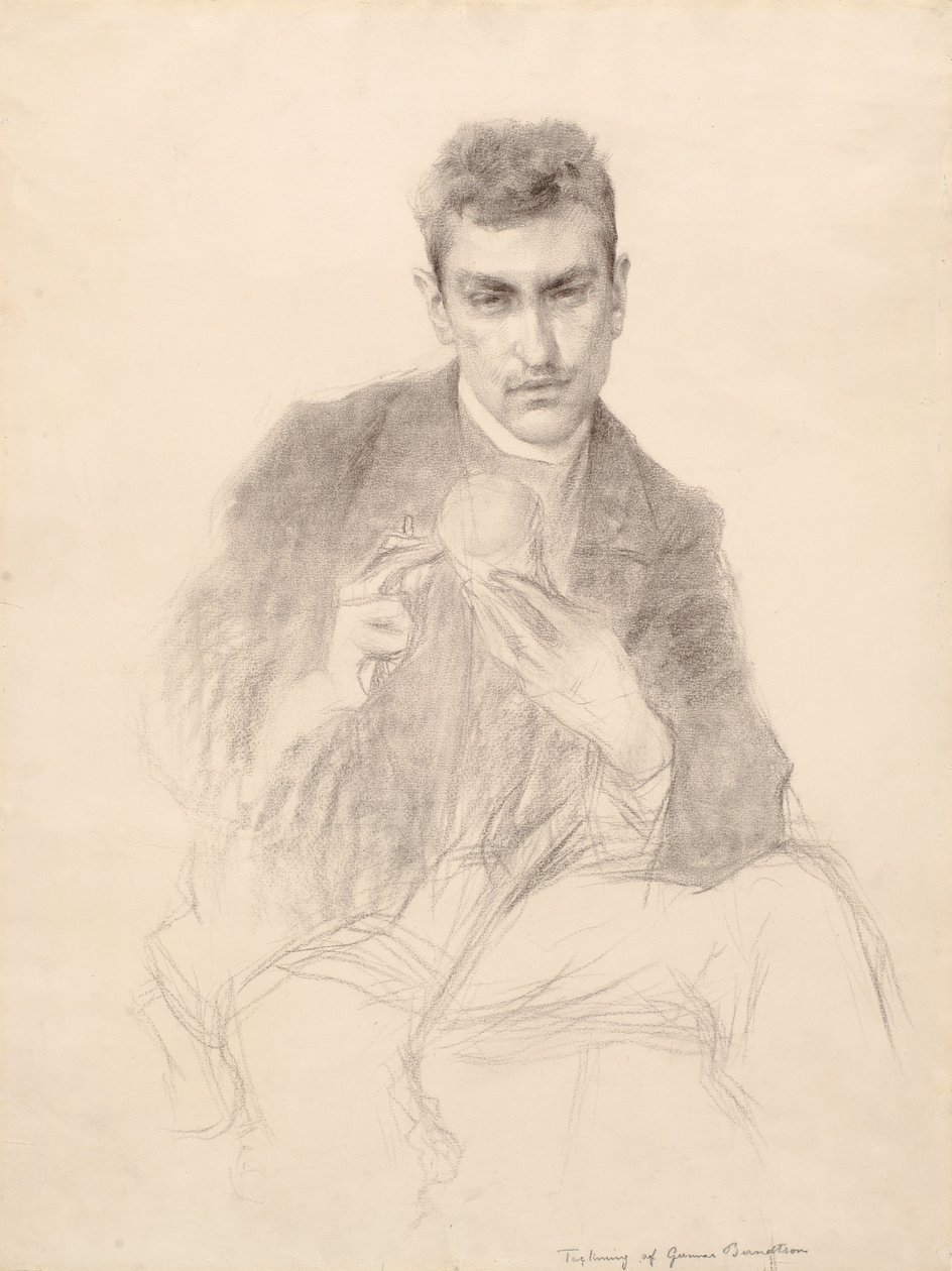 Ritratto di Magnus Enckell da Gunnar Berndtson
