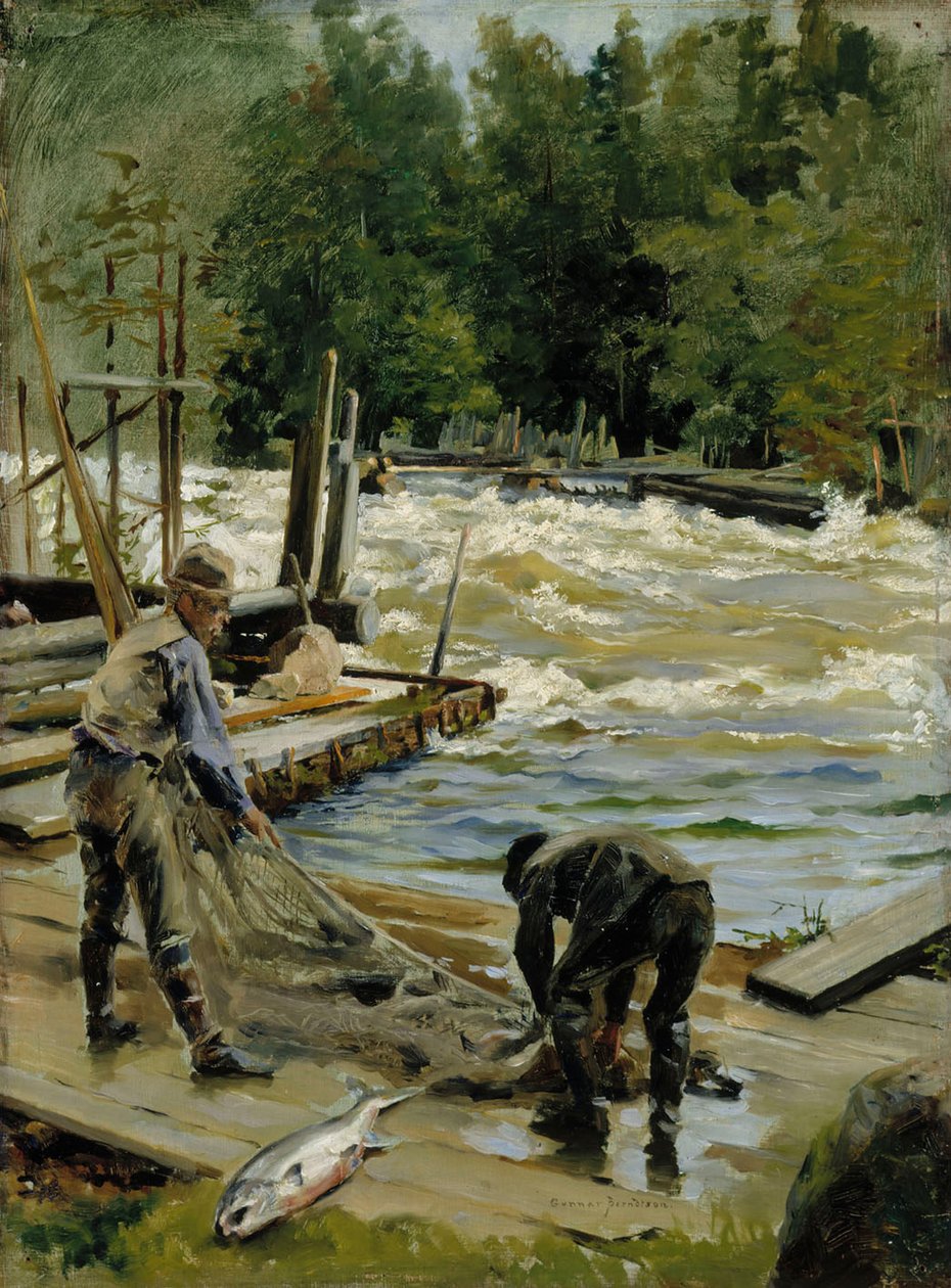 Pesca al salmone da Gunnar Berndtson