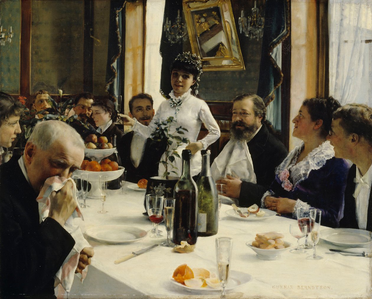 Il canto della sposa da Gunnar Berndtson