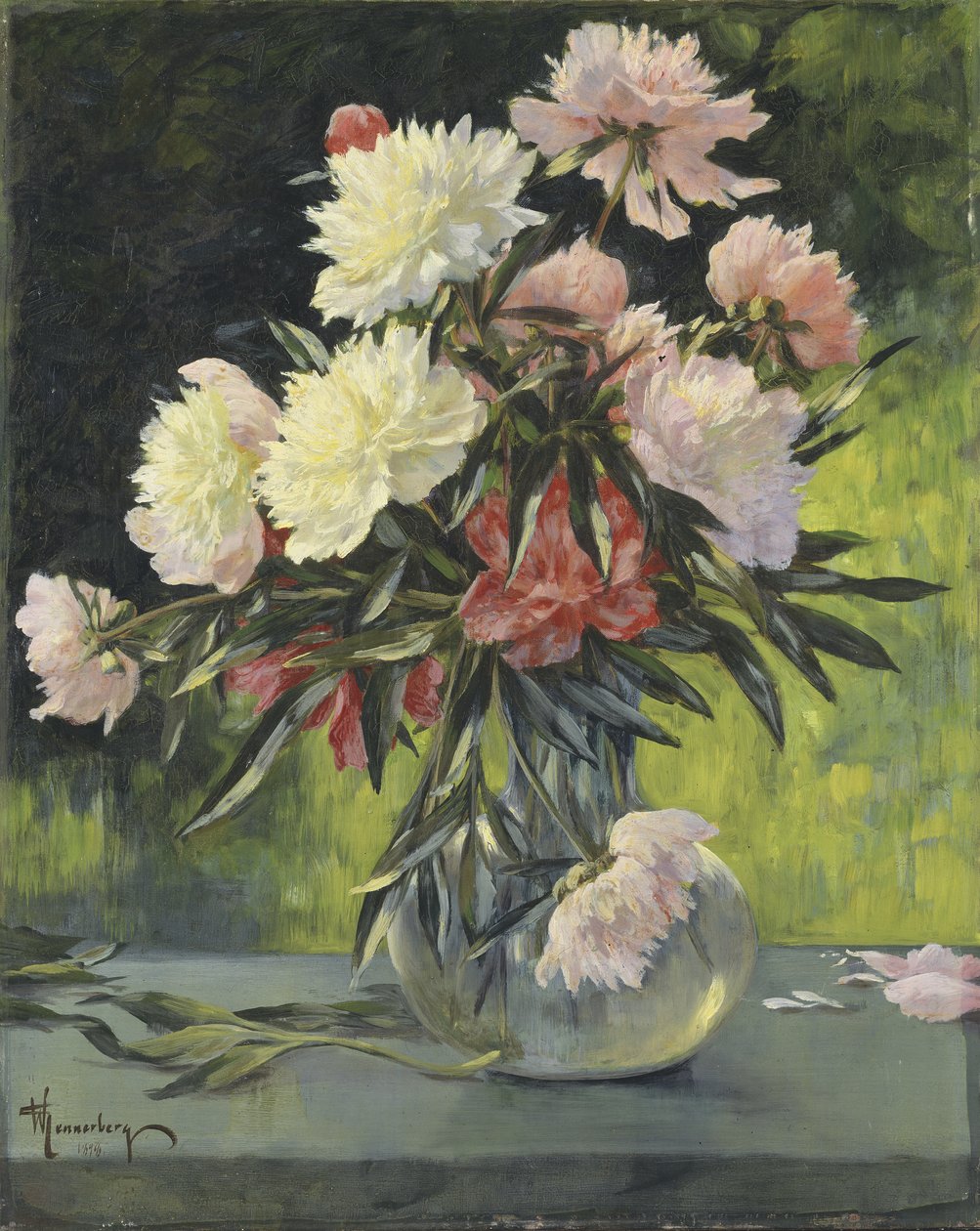 Peonie da Gunnar Gunnarson Wennerberg