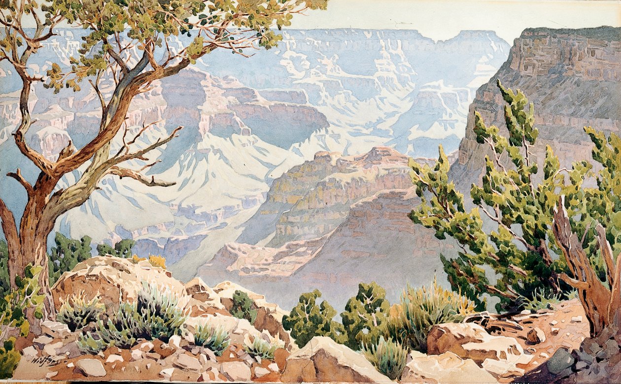Grand Canyon da Gunnar Widforss