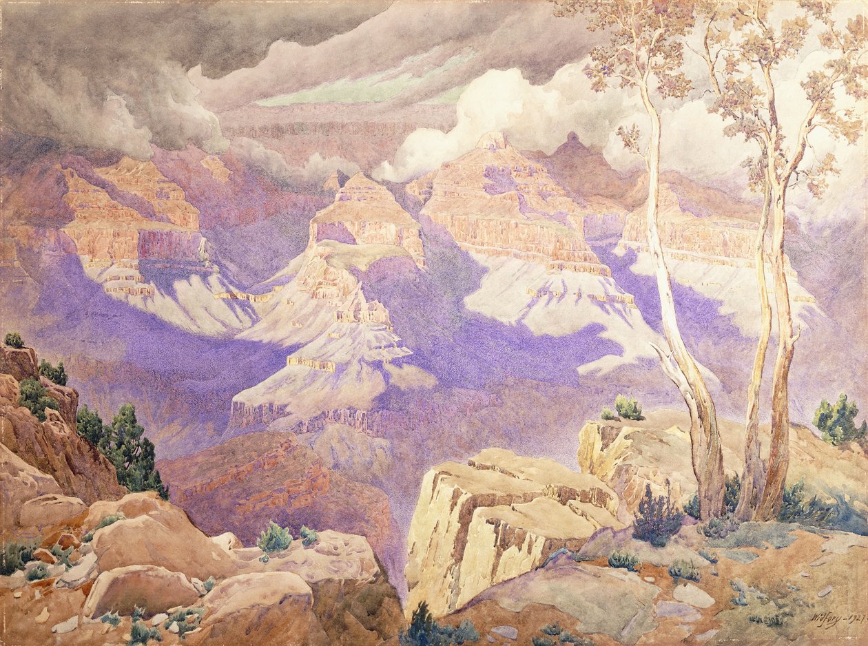 Grand Canyon da Gunnar Widforss