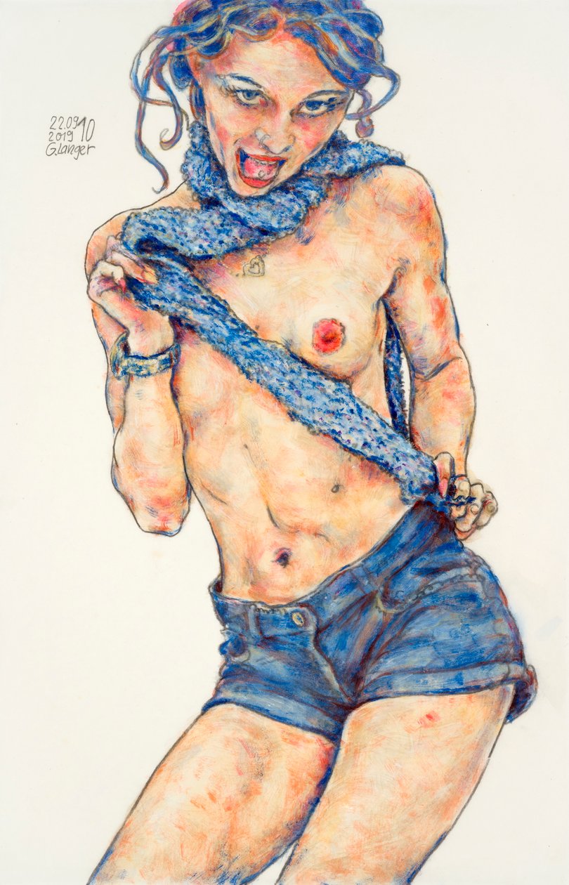 Nudo femminile, abissi da Gunter Langer