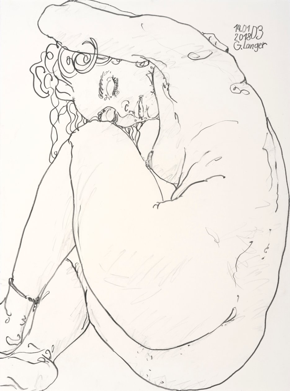 Nudo femminile, Intuizioni da Gunter Langer