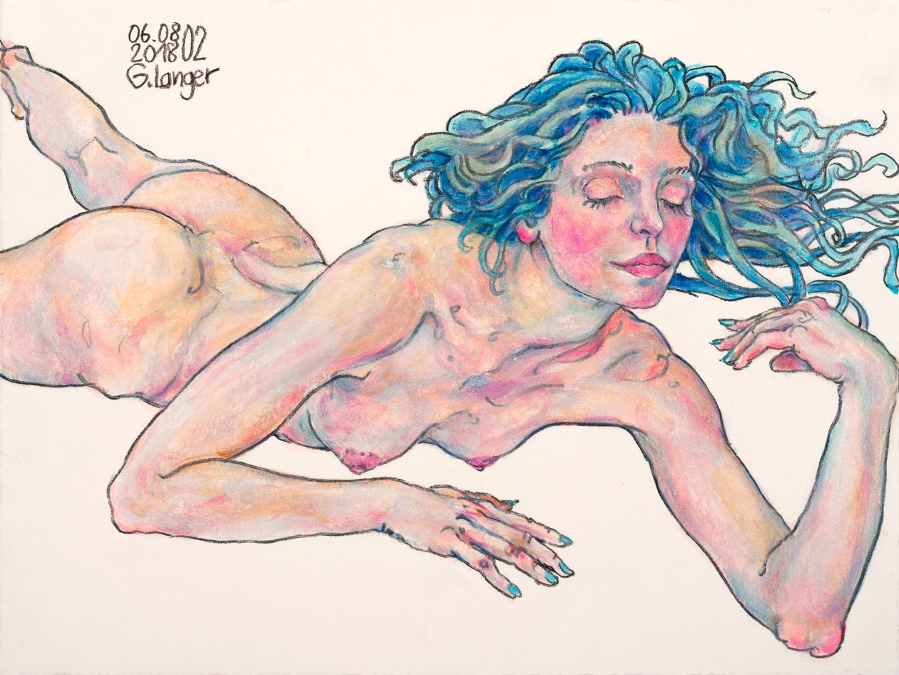 Nudo sdraiato, Il sussurro dell