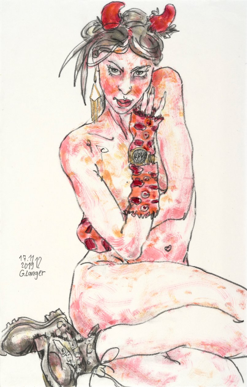 Nudo femminile, seduzione folle da Gunter Langer