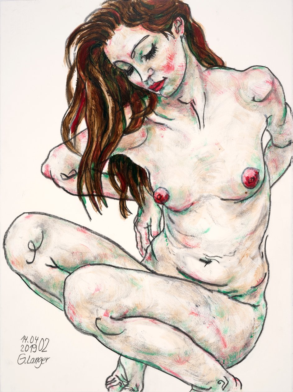 Nudo femminile, Sentimenti da Gunter Langer